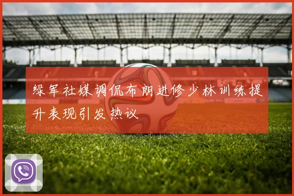 绿军社媒调侃布朗进修少林训练提升表现引发热议