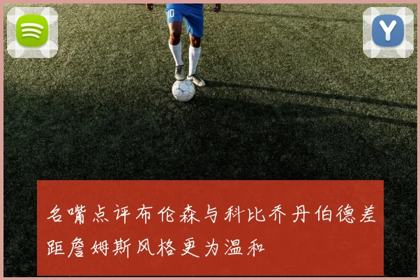 名嘴点评布伦森与科比乔丹伯德差距詹姆斯风格更为温和